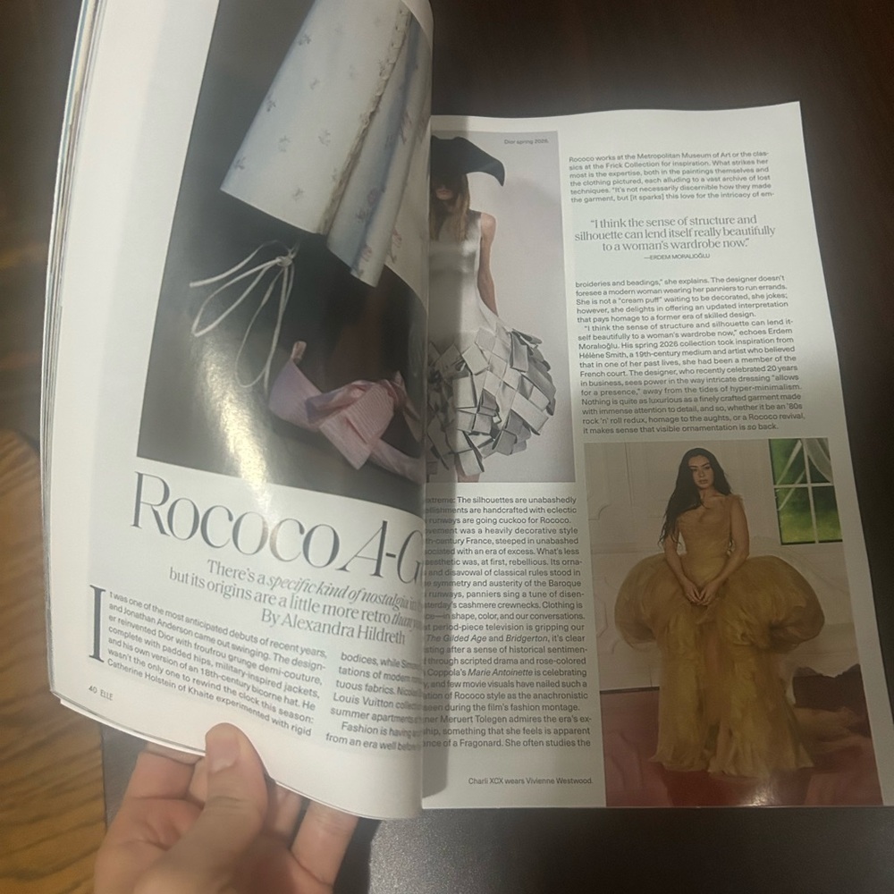 Elle Magazine - Picture 6 of 6